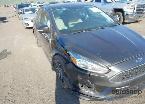 2015 Ford Focus Se from USA, damaged, VIN 1FADP3F23FL353613